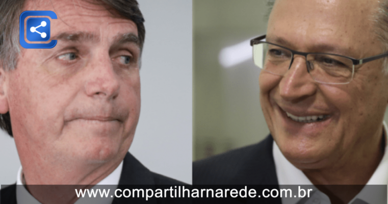 Alckmin compara Bolsonaro com PT “voto corporativo, atrasado”