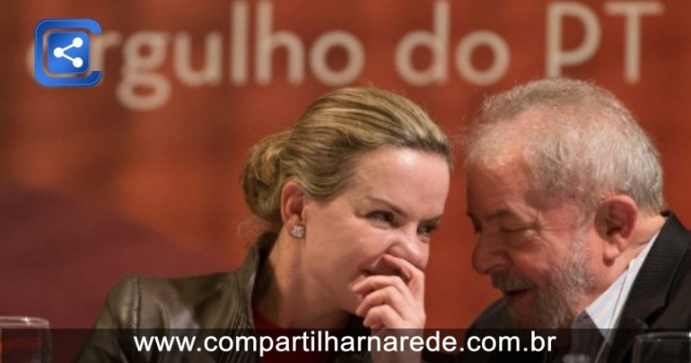 Lula manda carta a Gleisi e diz que absolvição da senadora é “vitória da democracia”