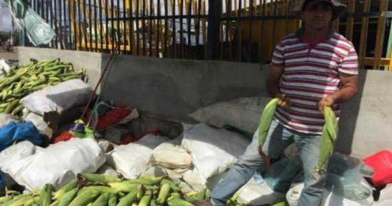 Venda de produtos típicos do São João movimenta Mercado do Produtor