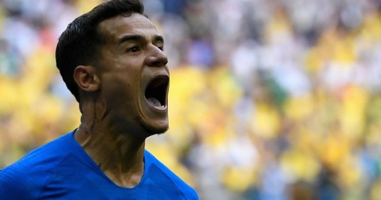 Na raça! Brasil vence a Costa Rica com gols de Coutinho e Neymar