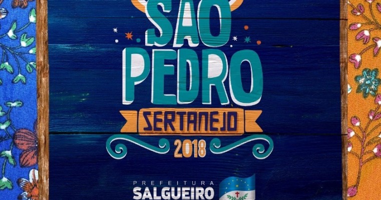 Artistas da região se apresentarão no 'São Pedro Sertanejo' em Salgueiro, PE