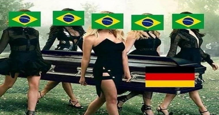 Desclassificação da Alemanha e jogo do Brasil rendem memes na web