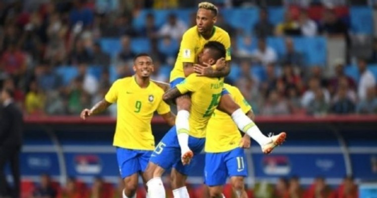 Copa do Mundo: Brasil vence com tranquilidade e garante primeiro lugar 