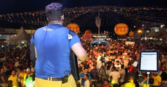 Prefeitura Municipal de Salgueiro realiza segundo dia das festividades juninas do São Pedro Sertanejo