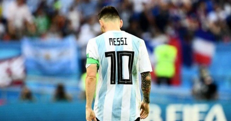 Argentina pode ver fim da geração Messi