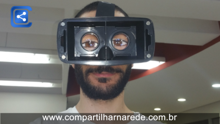 Testamos os óculos brasileiros de realidade virtual