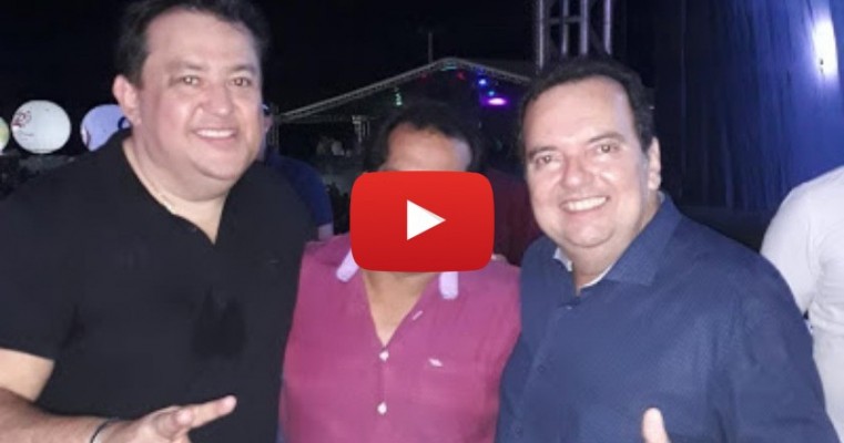 Sebastião Oliveira e Rogério Leão, participaram de grande evento realizado em Serra Talhada-PE