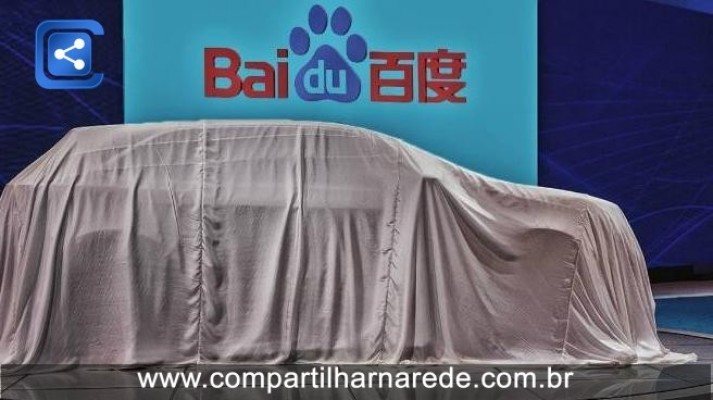 Baidu planeja colocar carro autônomo nas ruas até o fim do ano