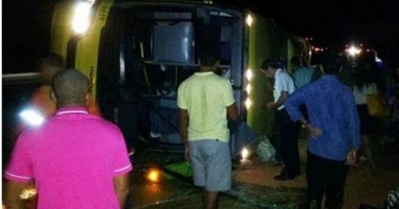 Passageiro surta, ‘agarra’ motorista de ônibus que levava passageiros de Pernambuco para São Paulo 