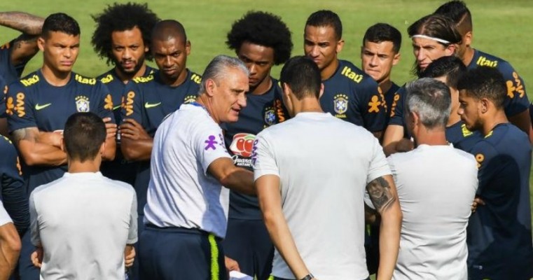 Tite prega mentalidade forte da seleção brasileira contra Bélgica