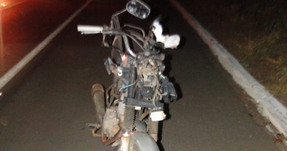 Idoso morre após batida entre moto e carro em Afrânio, no Sertão de PE
