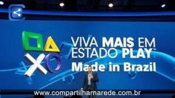 É oficial! PlayStation 4 passará a ser fabricado no Brasil