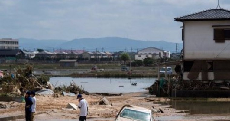 Chuvas deixam pelo menos 156 mortos no Japão