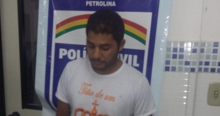 Acusado de matar criança de 12 anos é preso por Policiais Civis de Petrolina