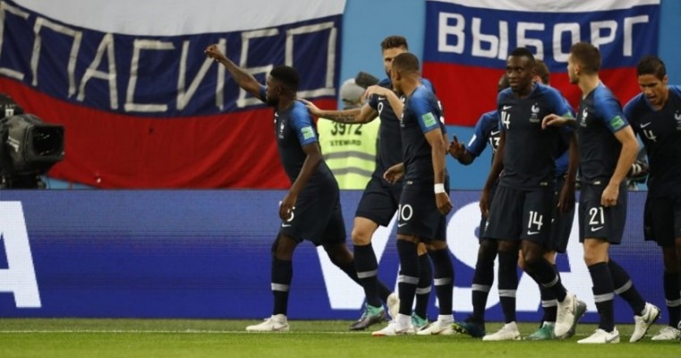 França vence a Bélgica e é a primeira finalista da Copa do Mundo 2018