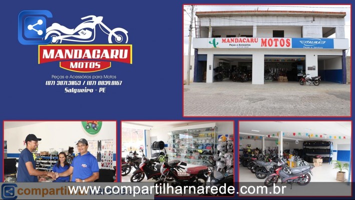 Mandacaru Motos loja II em Salgueiro, PE