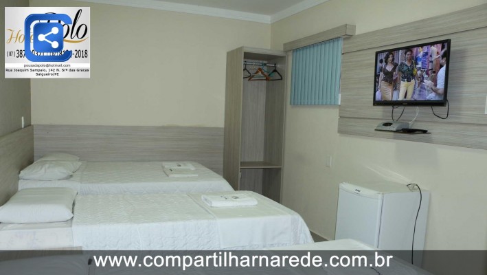 Hotel Polo em Salgueiro, PE 