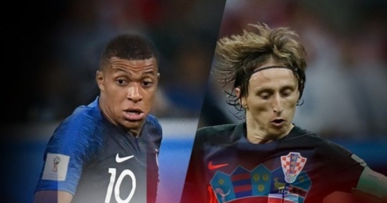 Modric ou Mbappé? França x Croácia, o mundo à espera do novo campeão