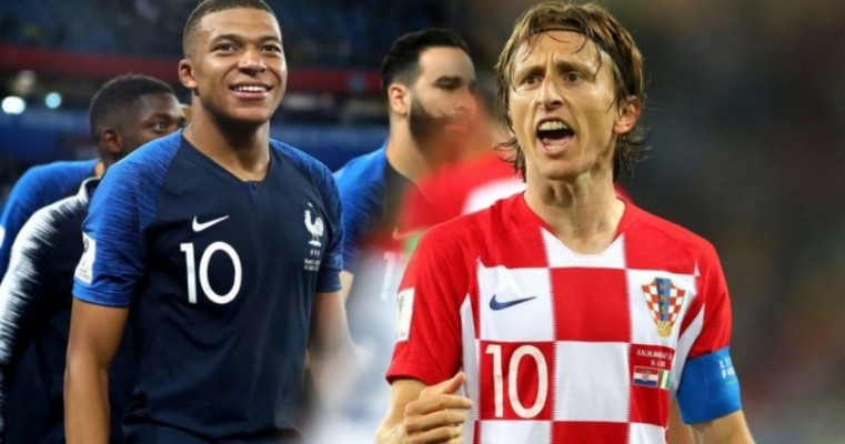 França e Croácia decidem o cobiçado título da Copa 2018