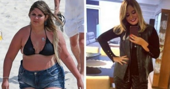 Marília Mendonça posta foto onde aparece 20kg mais magra após reeducação alimentar