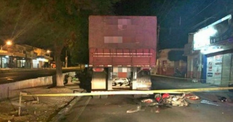 Homem morre após colidir motocicleta em caminhão em Serra Talhada, PE