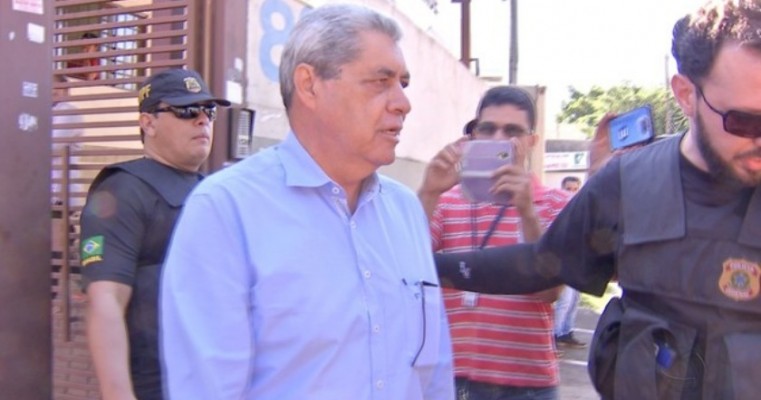 Puccinelli, filho e mais um advogado são presos pela PF em Campo Grande
