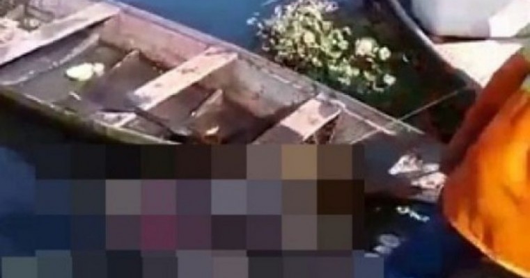 Terror! Corpo de homem sem cabeça boia em igarapé no bairro Jorge Teixeira em Manaus