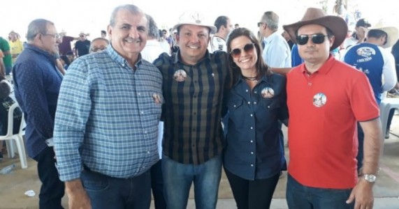 Deputado Federal Adalberto Cavalcanti cumpre agenda em Parnamirim-Pe