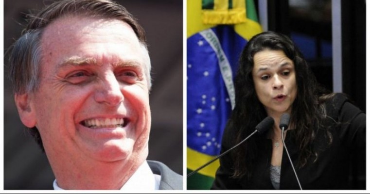 Dirigente do PSL confirma Janaína Paschoal como vice de Bolsonaro