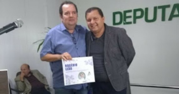 Deputado Estadual Rogério Leão é homenageado em São José do Egito neste sábado (21)