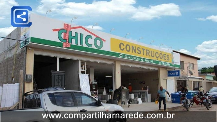 Quer compra material de construções - Chico Construções