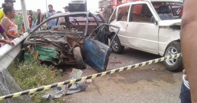 Morre a primeira vítima do acidente na 232, em Serra Talhada-PE