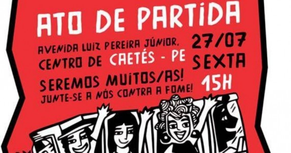 Caravana ‘Semiárido contra a fome’ cortará o país até Curitiba