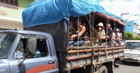 Passageiro morre ao cair de ‘pau de arara’ em Serra Talhada, PE