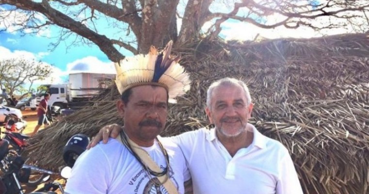 Alvinho Patriota participa do 5° Encontro de Pajés no Povo Atikum, em Carnaubeira da Penha