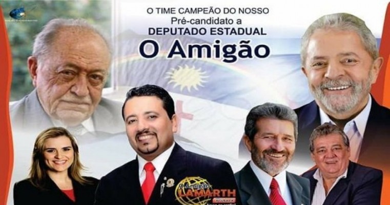 Quero Ser o Representante Não Só de Ouricuri Mas do Araripe Diz o Amigão Lamarth Piancó Pré-candidato a Deputado Estadual