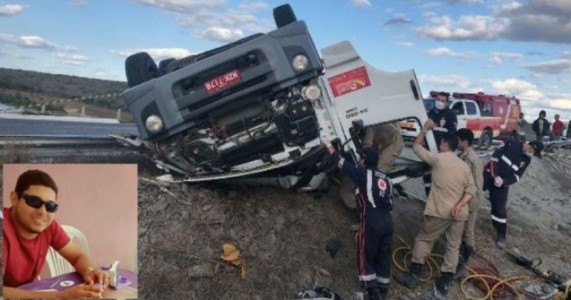 Motorista natural de Cabrobó morre em acidente na Paraíba