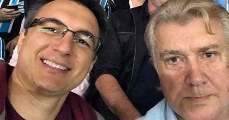Avião com pai de pré-candidato ao governo do Rio cai no mar de SC