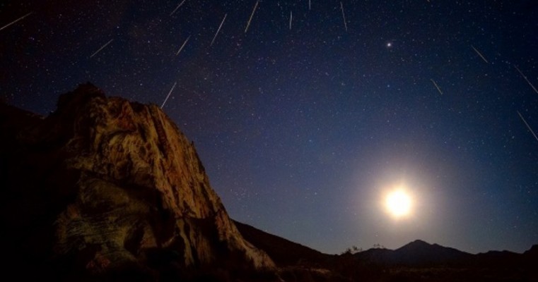 Chuva de meteoros poderá ser vista no céu do Brasil neste domingo