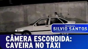 Câmera Escondida: Caveira no Táxi