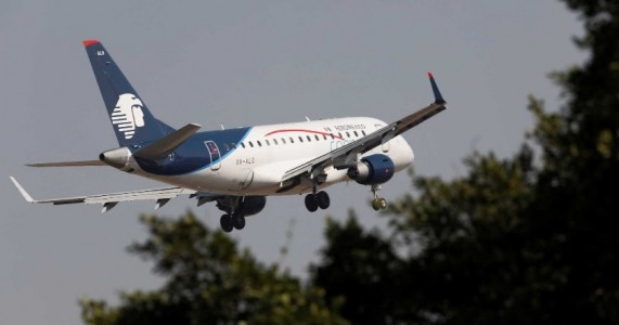 Avião com capacidade para 100 passageiros cai no México; ninguém morreu
