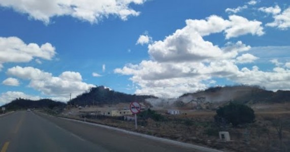 Colisão entre moto e animal deixa homem de 50 anos morto em Salgueiro-PE