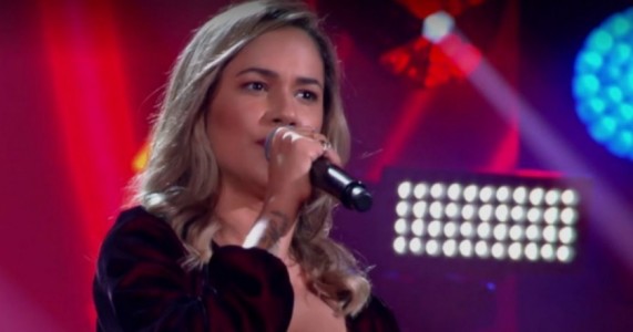 Pernambucana Michele Andrade, ex-Limão com Mel, é reprovada no The Voice