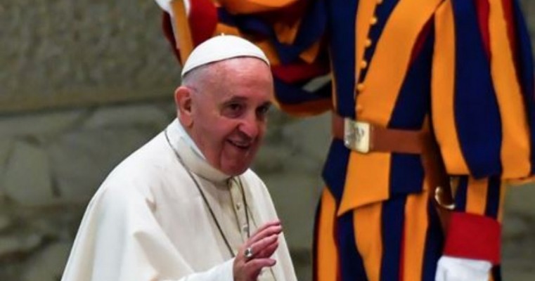 Papa Francisco declara Pena de Morte inadmissivel