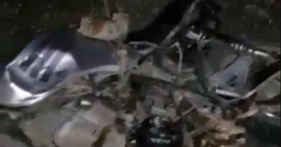 Acidente entre motos causa morte de dois homens em Santa Maria da Boa Vista-PE