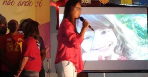 Em seu primeiro discurso como candidata da deputada estadual, Lucinha Mota cobra rigor e trabalho 
