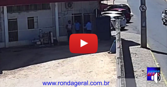 Vereador Evangélico da cidade de Salgueiro PE, agride funcionário público 