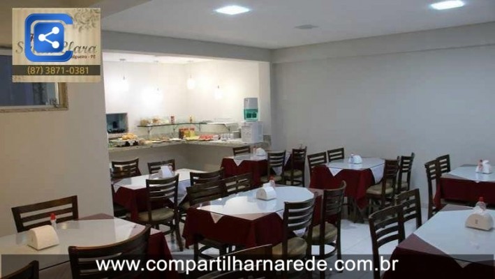 Apartamentos em Salgueiro,PE - Hotel santa Clara - Compartilhar na Rede