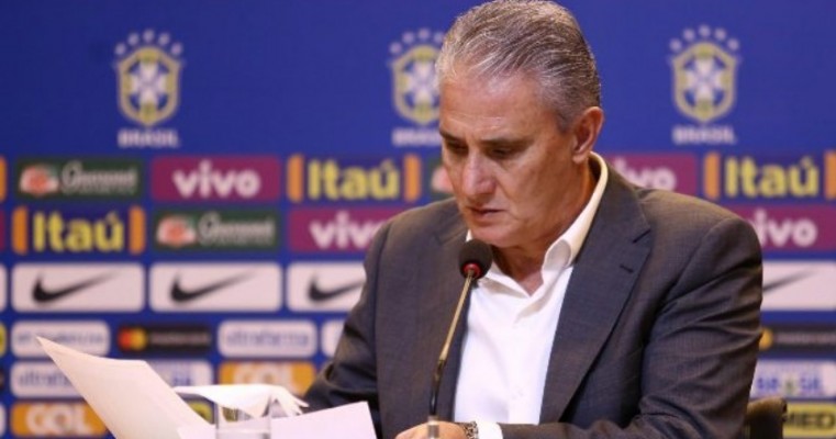 Tite faz primeira convocação da seleção brasileira após Copa de 2018