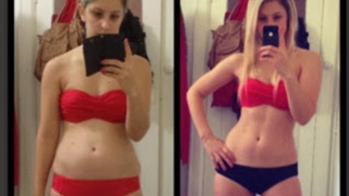 Australiana mostra como ficar mais magra em 15 minutos